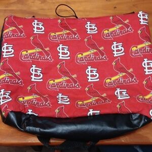 Handmade St. Louis Cardinals bag